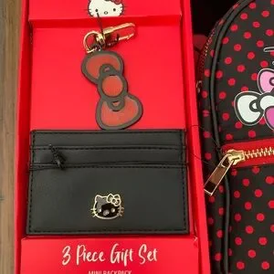 Hello Kitty | Bags | Hello Kitty Black And Red Accessories  display picture 1